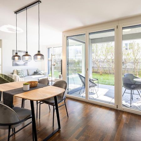 Stayy Green Oasis Near Zurich I Free Parking I Tv Dietikon Eksteriør bilde