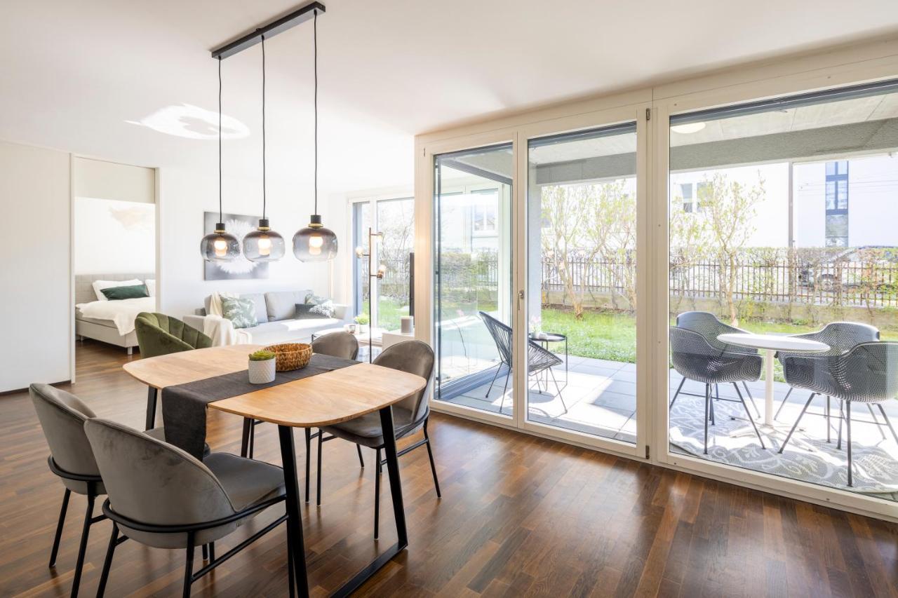 Stayy Green Oasis Near Zurich I Free Parking I Tv Dietikon Eksteriør bilde