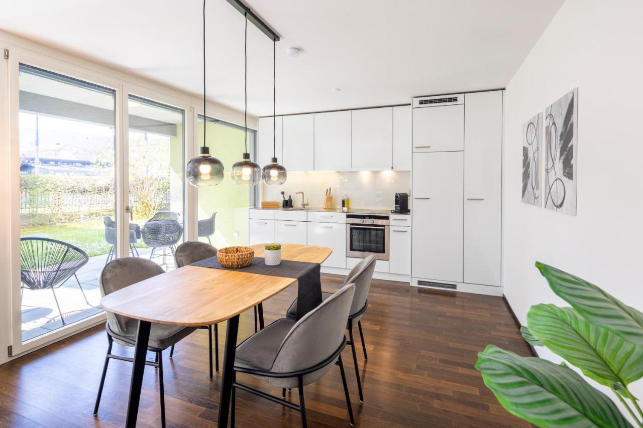 Stayy Green Oasis Near Zurich I Free Parking I Tv Dietikon Eksteriør bilde