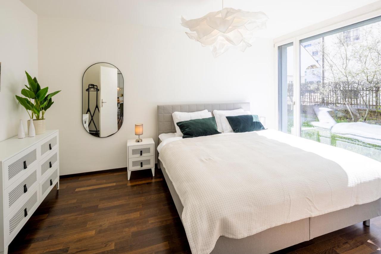 Stayy Green Oasis Near Zurich I Free Parking I Tv Dietikon Eksteriør bilde