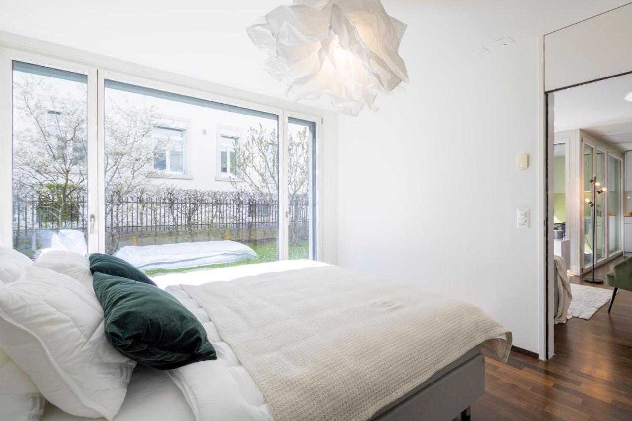 Stayy Green Oasis Near Zurich I Free Parking I Tv Dietikon Eksteriør bilde