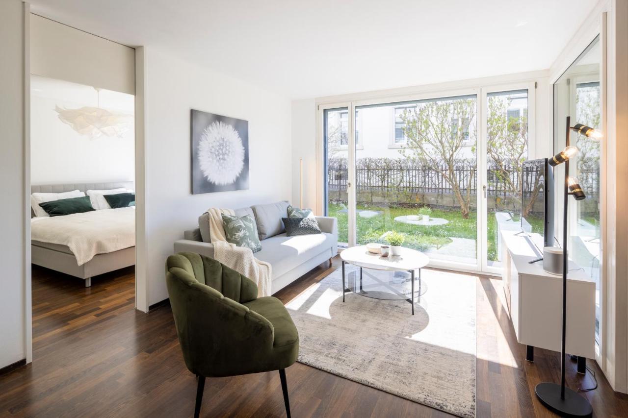 Stayy Green Oasis Near Zurich I Free Parking I Tv Dietikon Eksteriør bilde