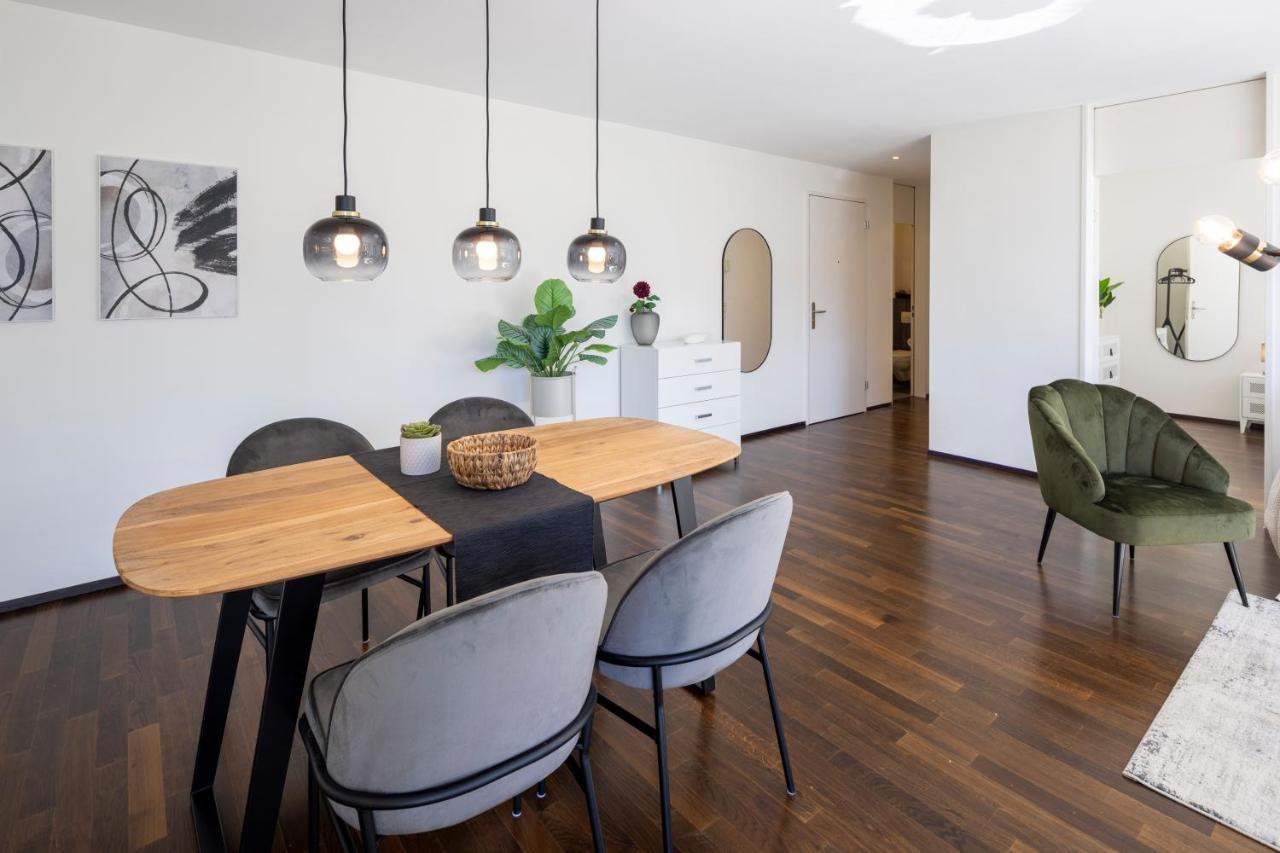 Stayy Green Oasis Near Zurich I Free Parking I Tv Dietikon Eksteriør bilde