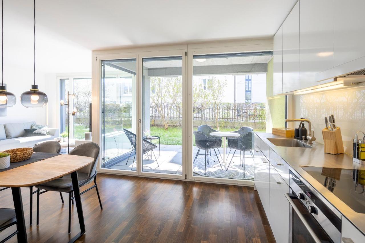 Stayy Green Oasis Near Zurich I Free Parking I Tv Dietikon Eksteriør bilde