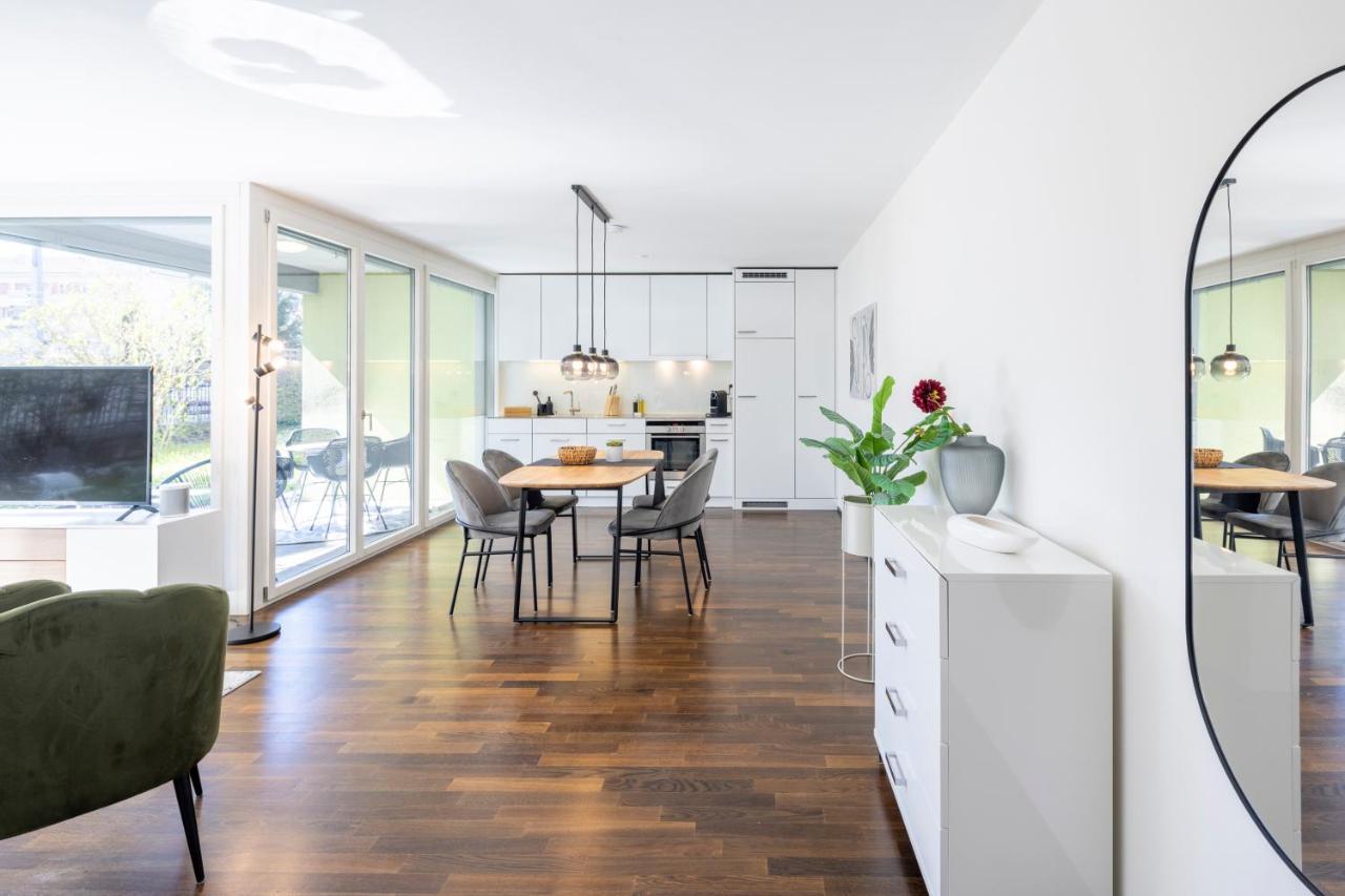 Stayy Green Oasis Near Zurich I Free Parking I Tv Dietikon Eksteriør bilde