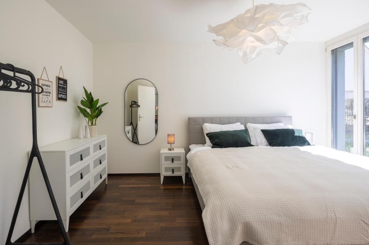 Stayy Green Oasis Near Zurich I Free Parking I Tv Dietikon Eksteriør bilde