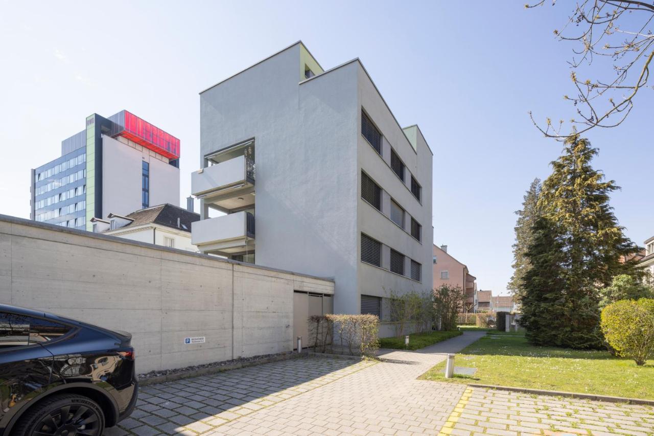 Stayy Green Oasis Near Zurich I Free Parking I Tv Dietikon Eksteriør bilde