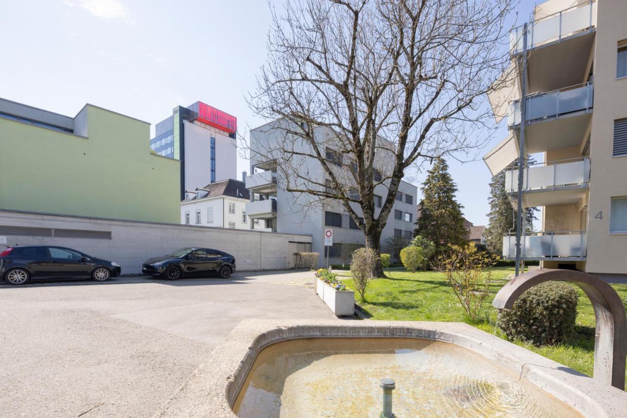 Stayy Green Oasis Near Zurich I Free Parking I Tv Dietikon Eksteriør bilde