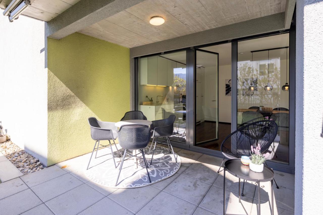 Stayy Green Oasis Near Zurich I Free Parking I Tv Dietikon Eksteriør bilde