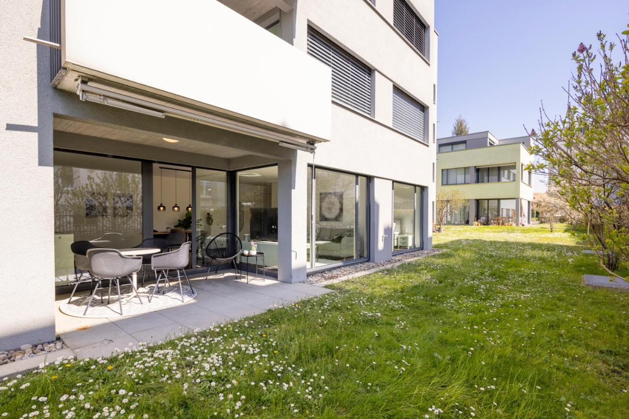 Stayy Green Oasis Near Zurich I Free Parking I Tv Dietikon Eksteriør bilde