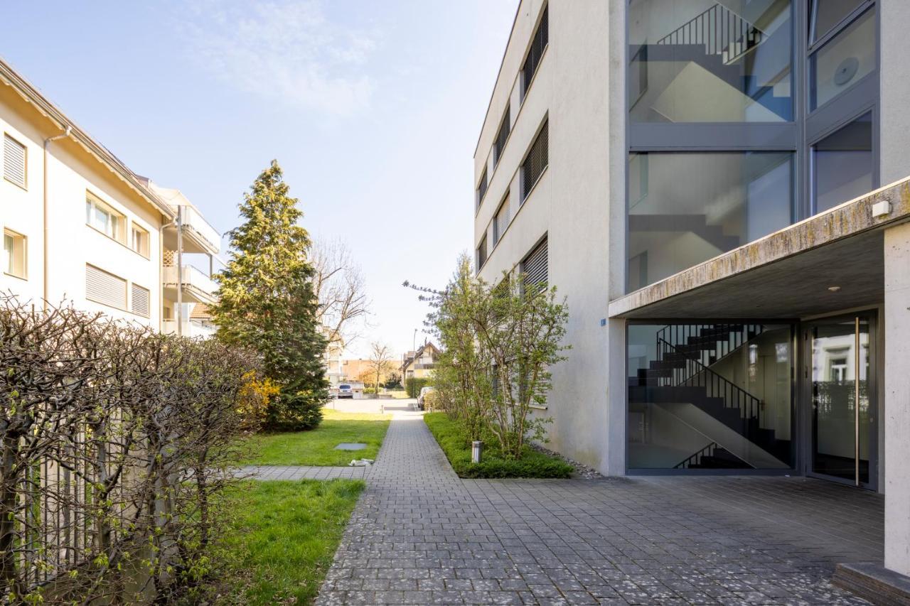 Stayy Green Oasis Near Zurich I Free Parking I Tv Dietikon Eksteriør bilde