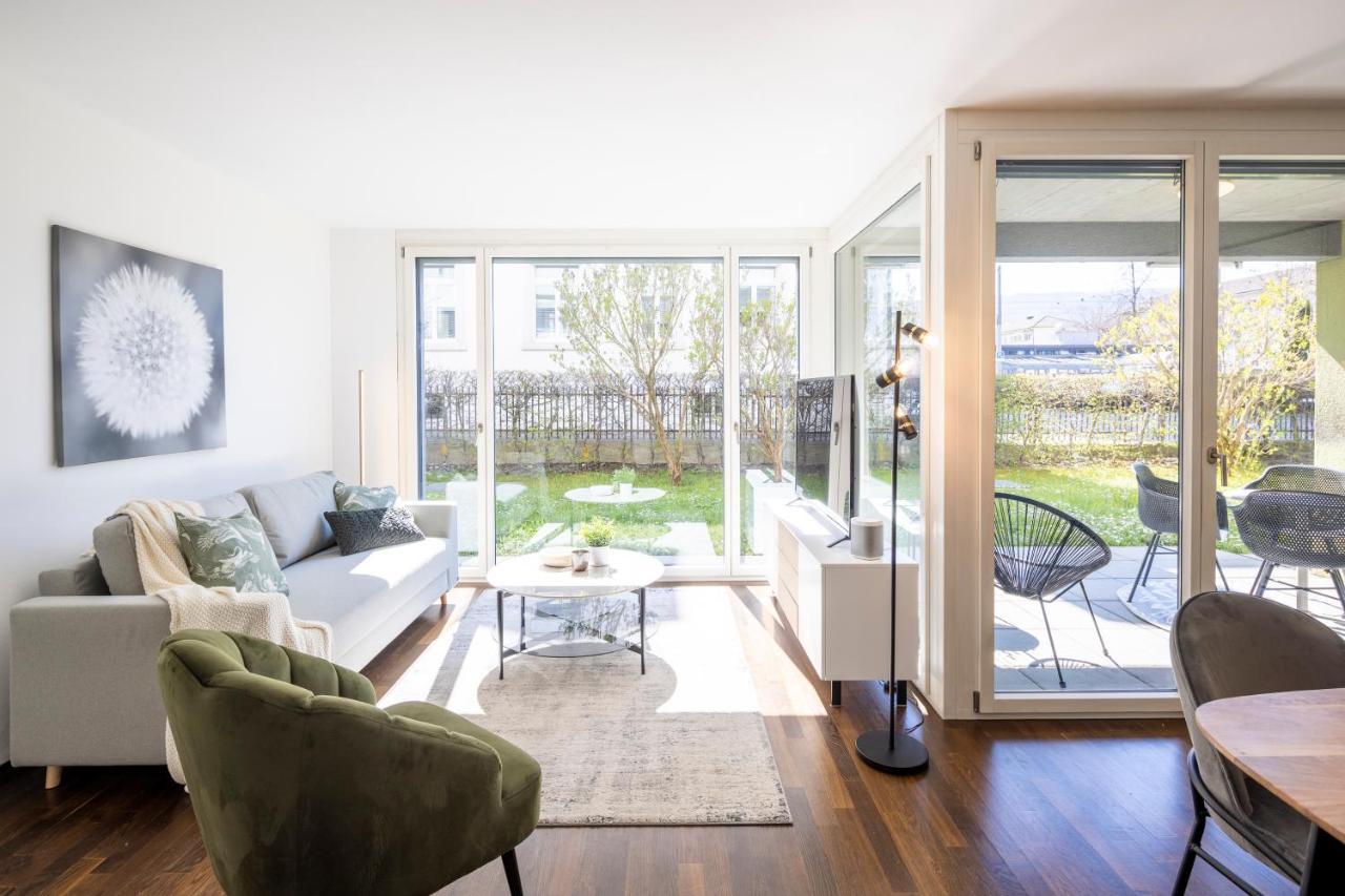 Stayy Green Oasis Near Zurich I Free Parking I Tv Dietikon Eksteriør bilde