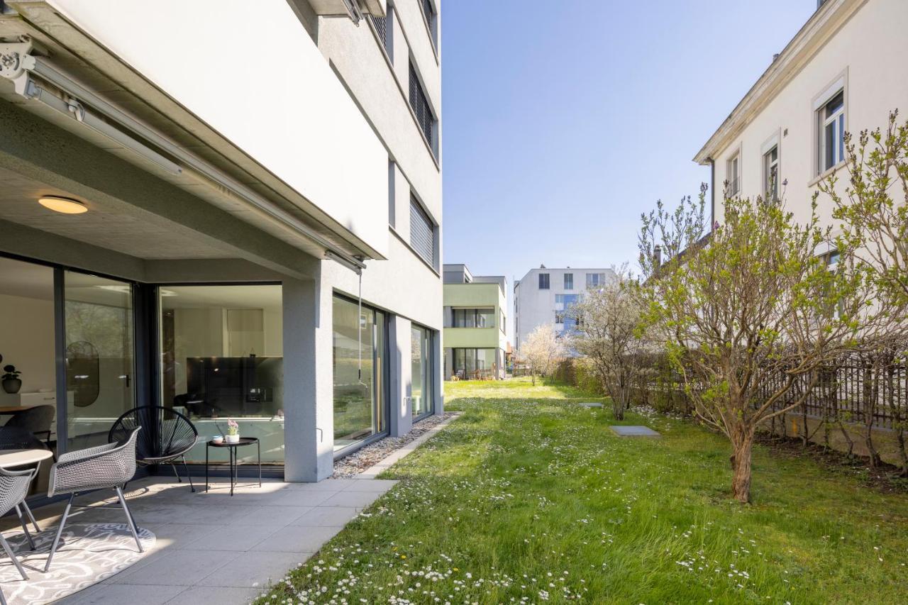 Stayy Green Oasis Near Zurich I Free Parking I Tv Dietikon Eksteriør bilde