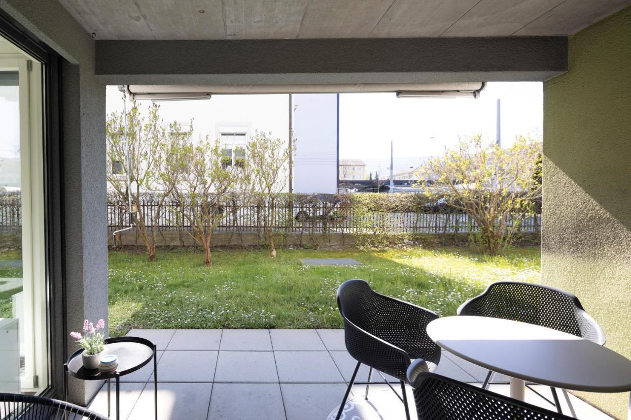 Stayy Green Oasis Near Zurich I Free Parking I Tv Dietikon Eksteriør bilde